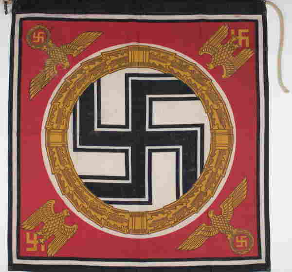 ADOLF HITLER 'FUHRER STANDARD' FLAG (0943) on Apr 06, 2022 Alexander