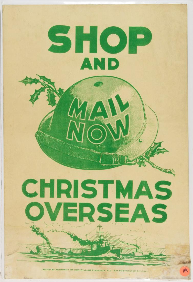 WAR PRODUCTION BOARD POSTER (1 of 2)