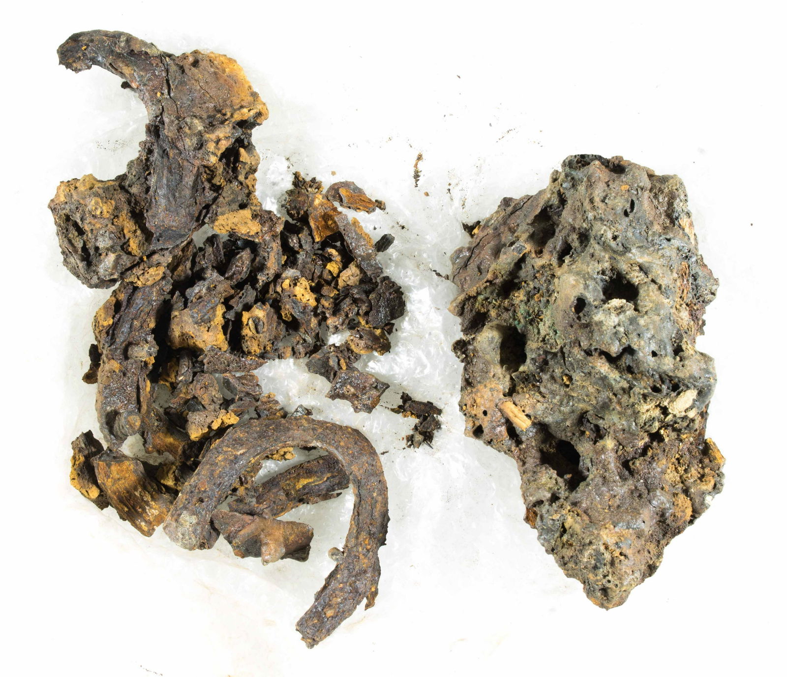 HIROSHIMA HEAT-FUSED BLOCK AND DEBRIS (1 of 3)