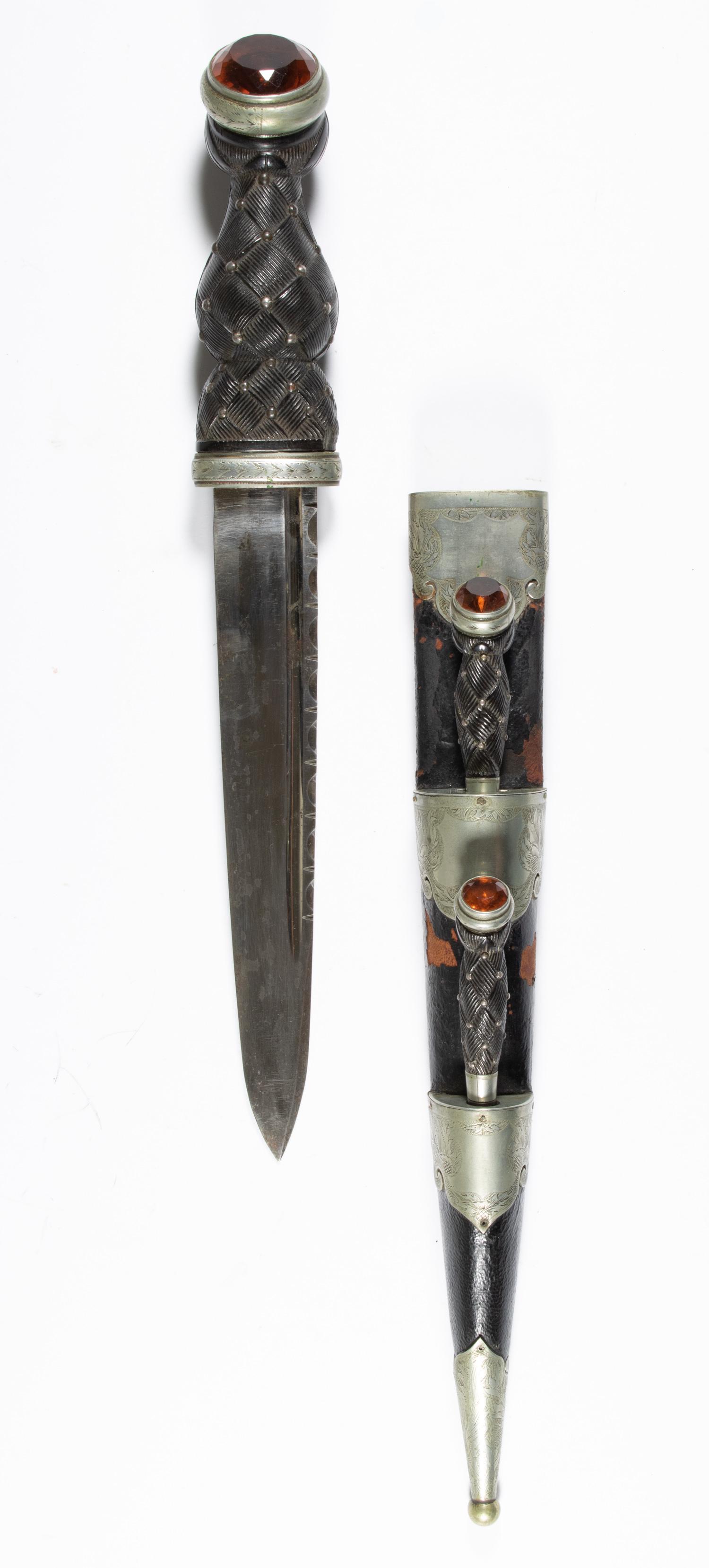 SCOTTISH DRESS DIRK SET (1 of 5)