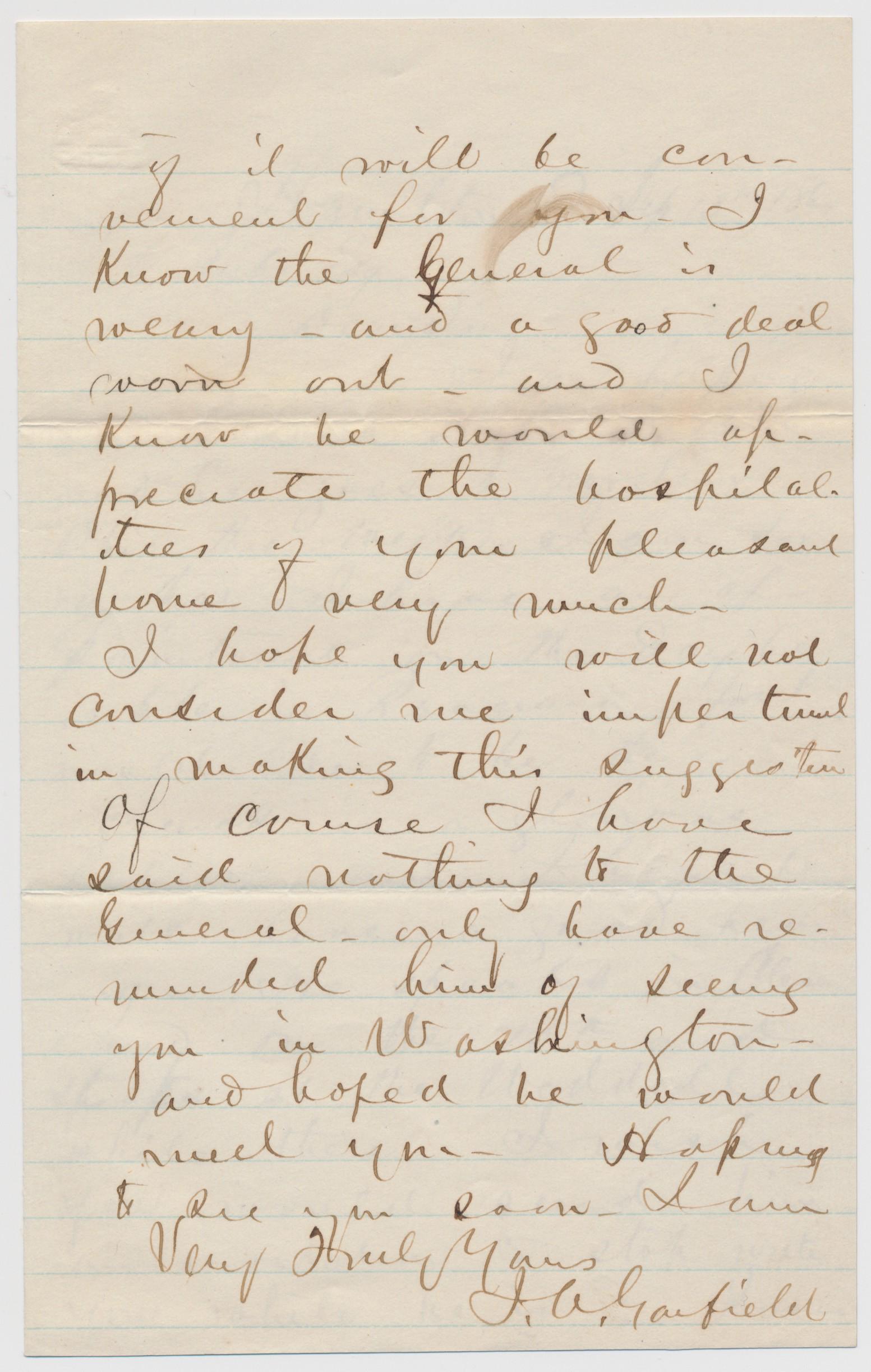 JAMES A. GARFIELD (1 of 2)