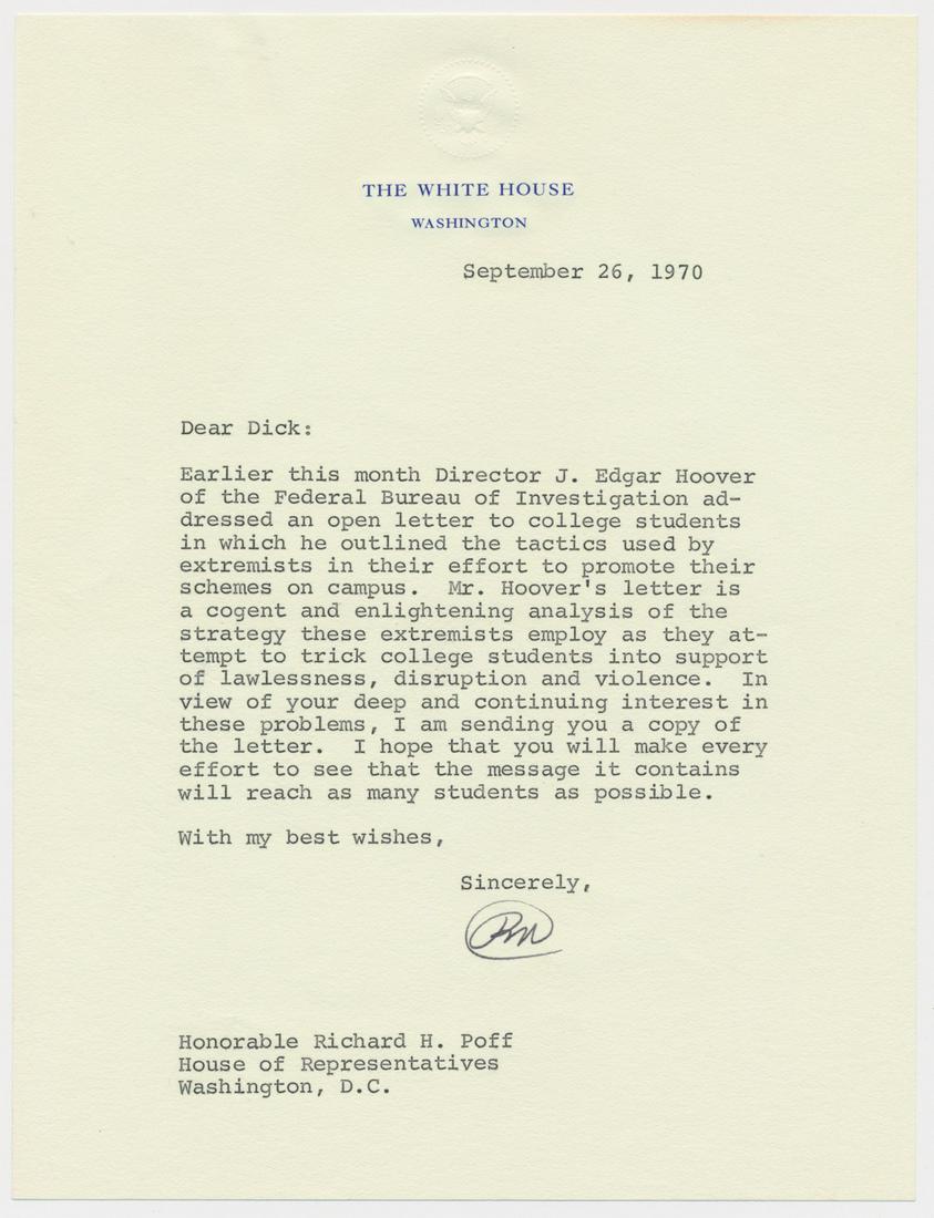 RICHARD M. NIXON (1 of 1)