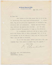 NEVILLE CHAMBERLAIN