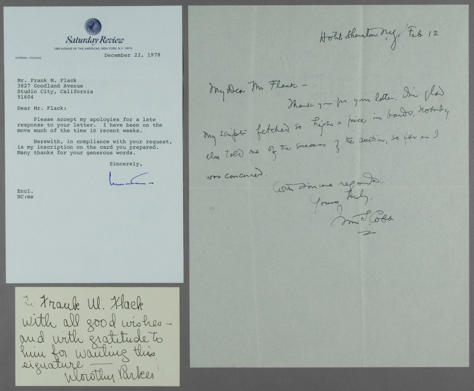 (AMERICAN AUTHORS AND WRITERS) (19) (1 of 4)