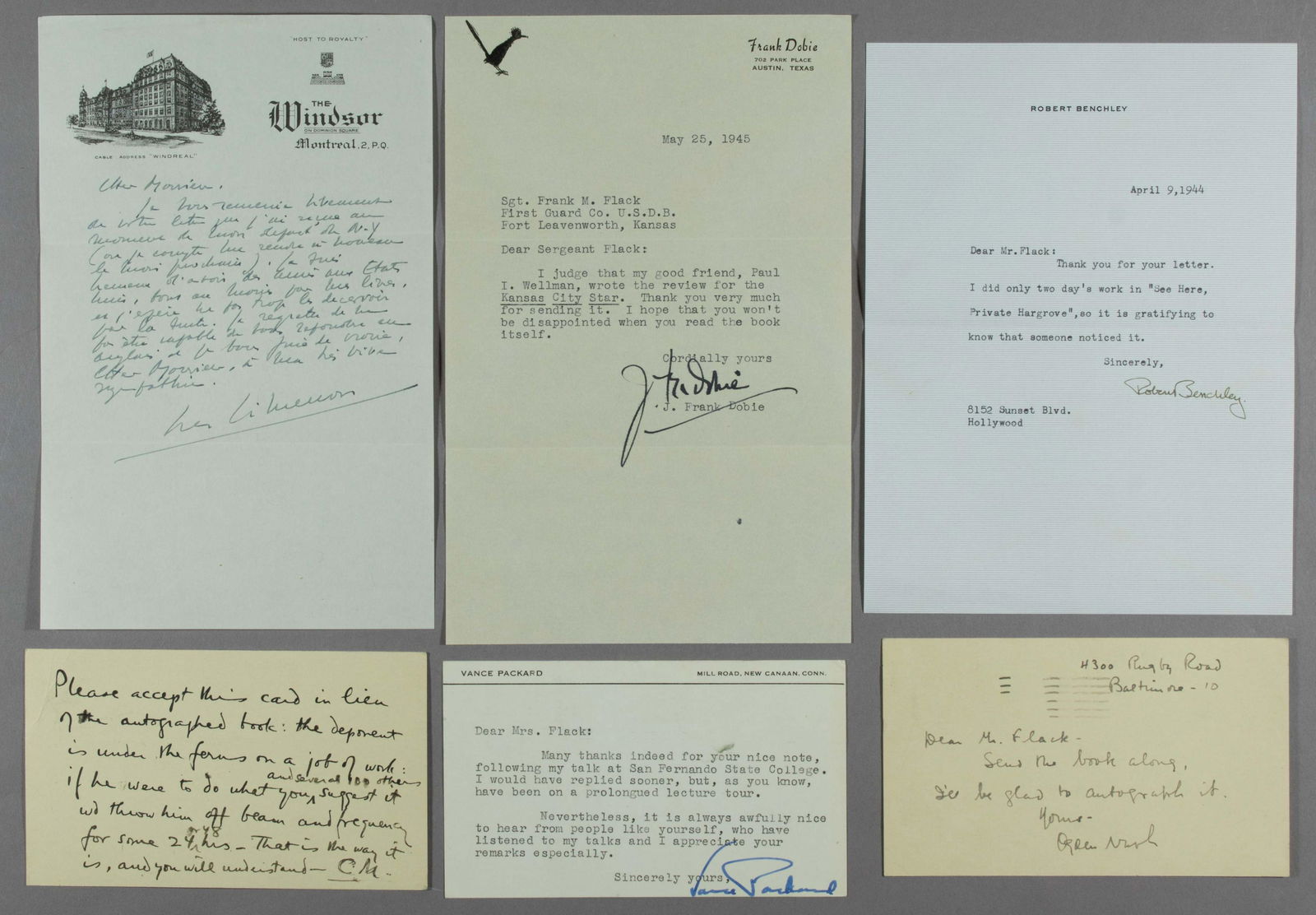 (AUTHORS AND WRITERS) (20) (1 of 5)