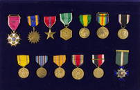 GEN. CHARLES S. FERRIN MEDAL GROUPING