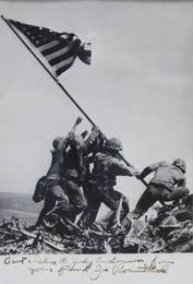 (IWO JIMA FLAG RAISERS) JOSEPH ROSENTHAL