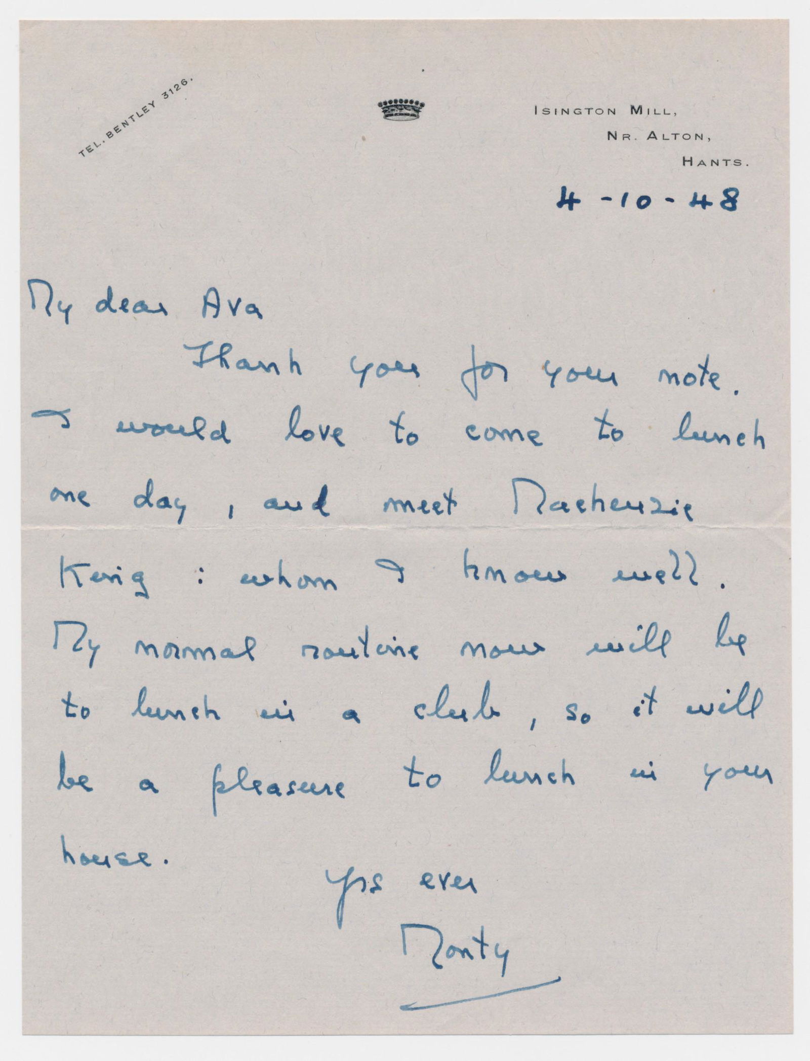 BERNARD LAW MONTGOMERY (1 of 1)