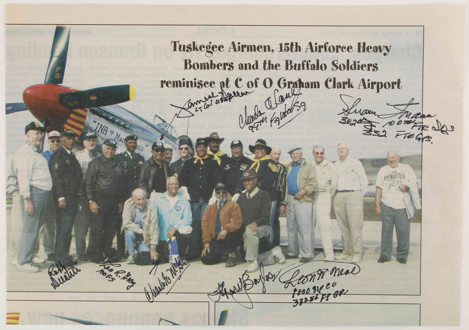 U.S.S. INDIANAPOLIS SURVIVORS (1 of 1)