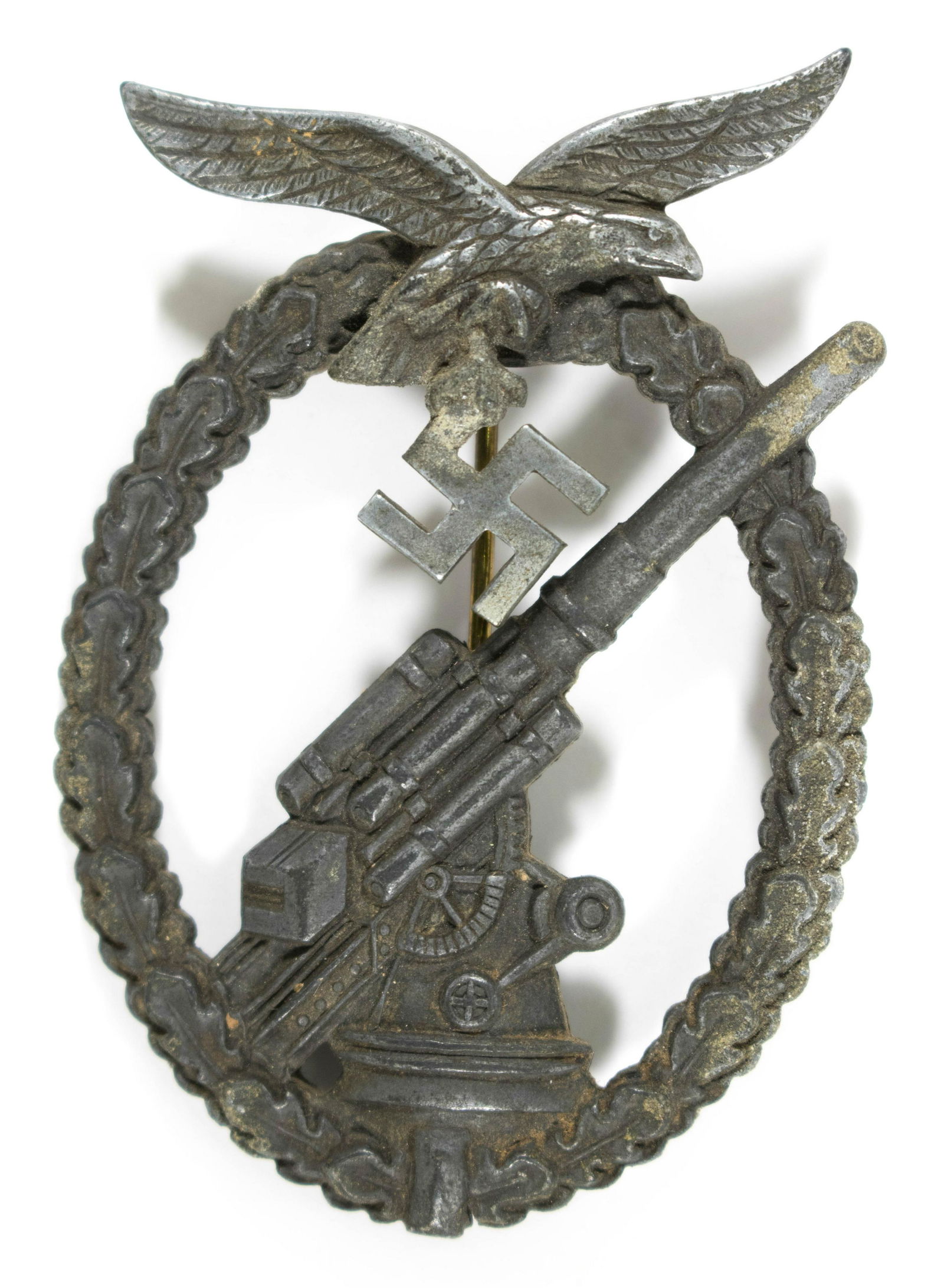GERMAN FLAK BADGE (1 of 2)
