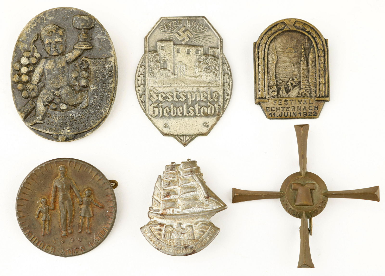 GERMAN TINNIES (6) (1 of 2)