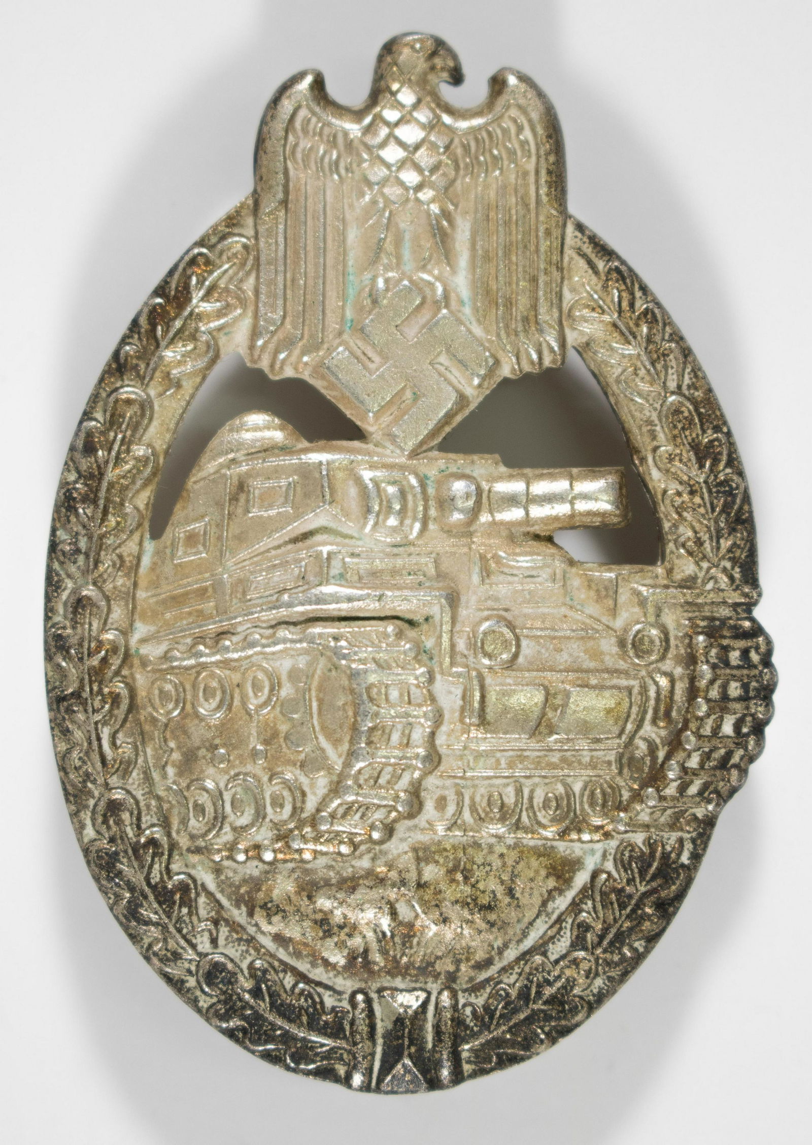 PANZER ASSAULT BADGE IN SILVER (1 of 2)
