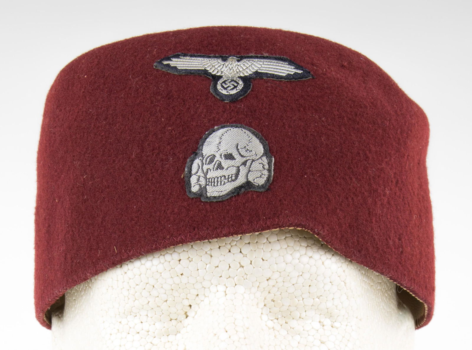 14TH SS DIVISION HANDSCHAR FEZ (1 of 6)