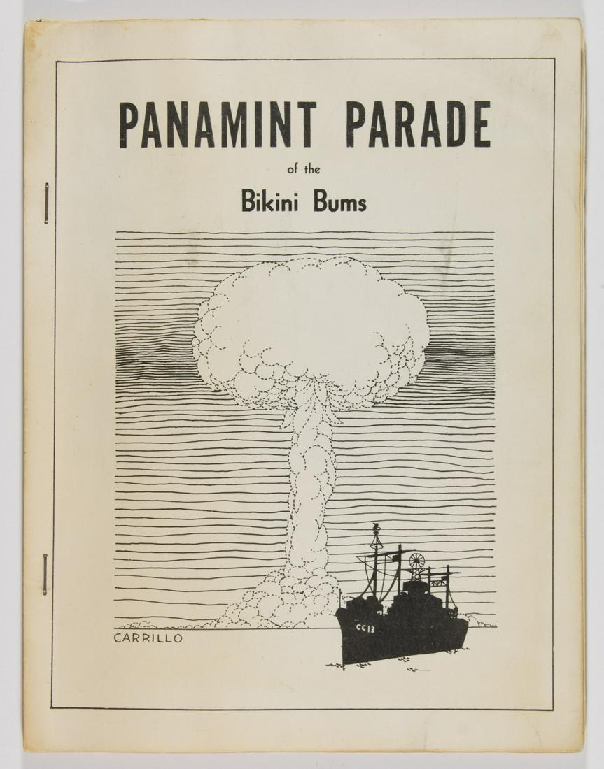 BIKINI ATOLL 'ABLE' AND 'BAKER' TESTS (1 of 1)