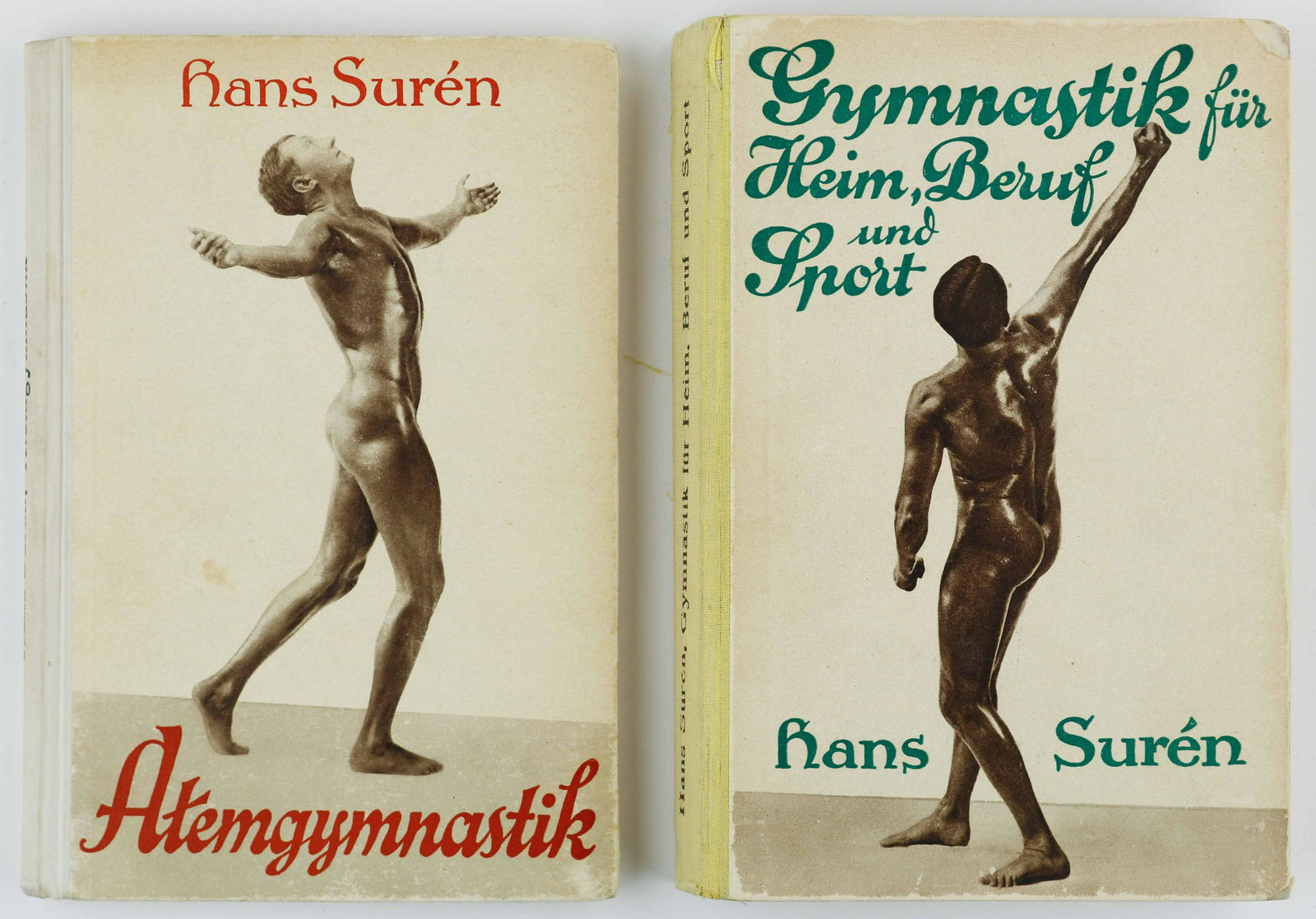 NAZIS AND NUDISM: EXERCISE BOOKS (1 of 9)