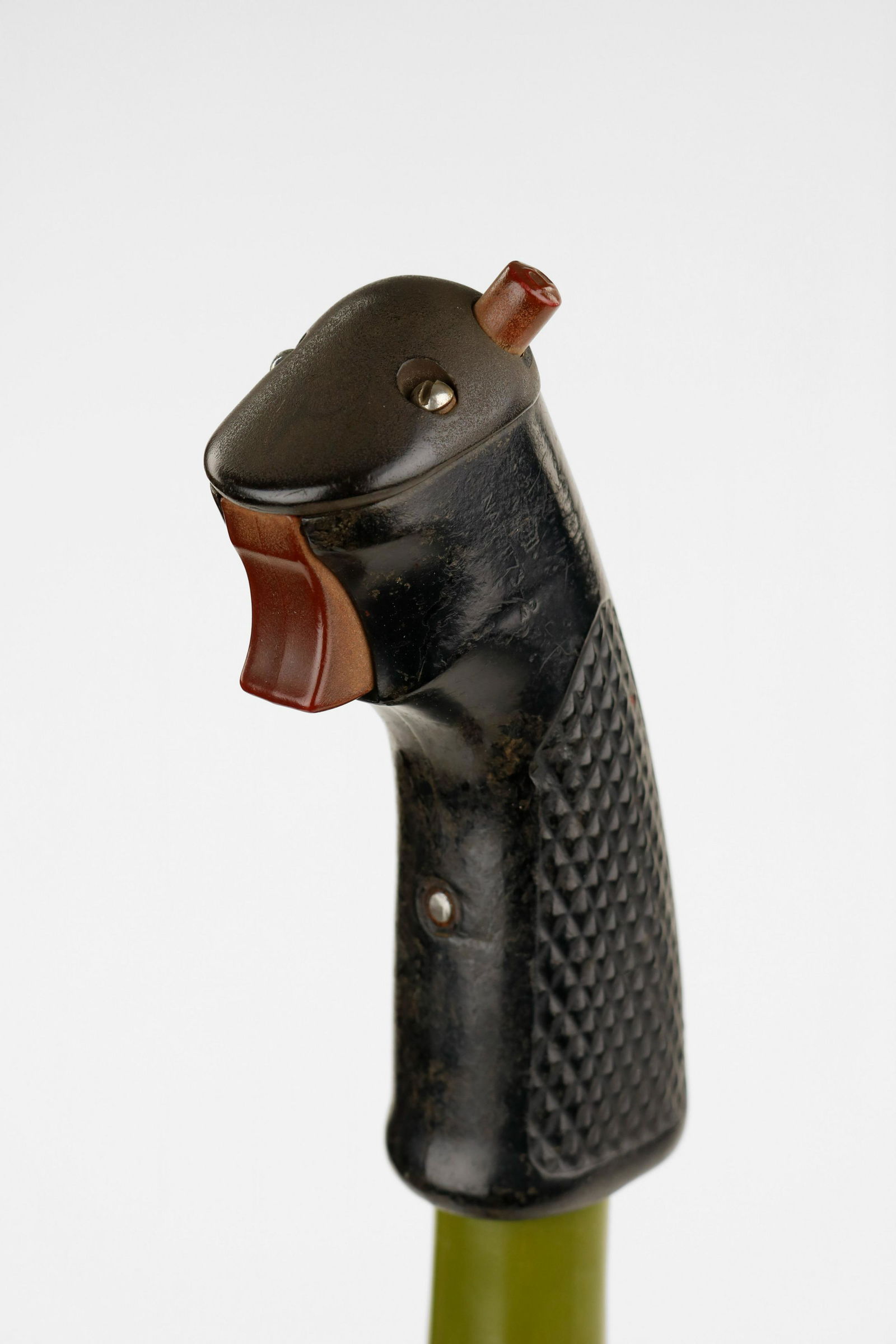 F4U CORSAIR CONTROL STICK HANDLE (1 of 3)