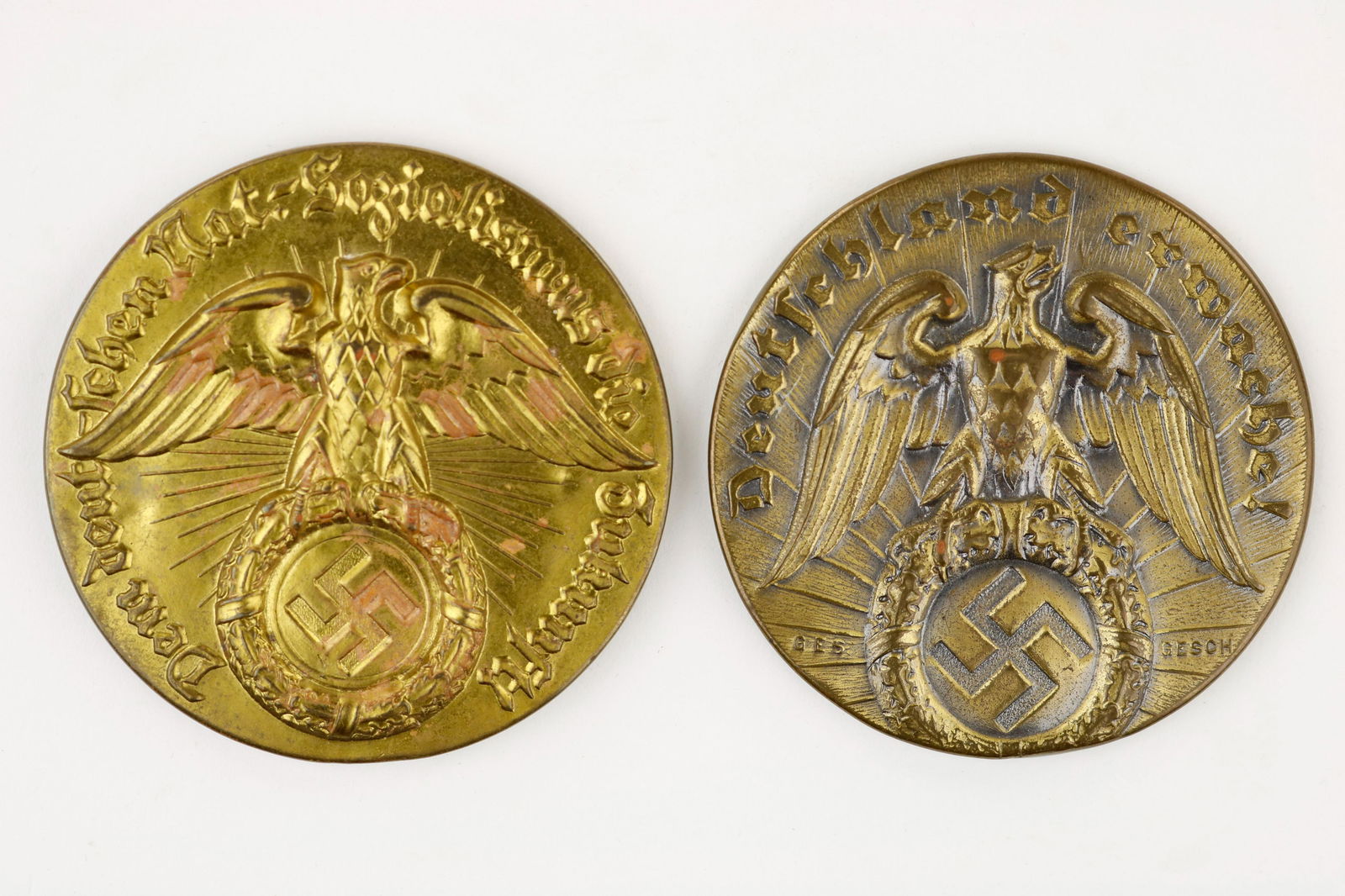 N.S.D.A.P. MIRRORS (2) (1 of 3)