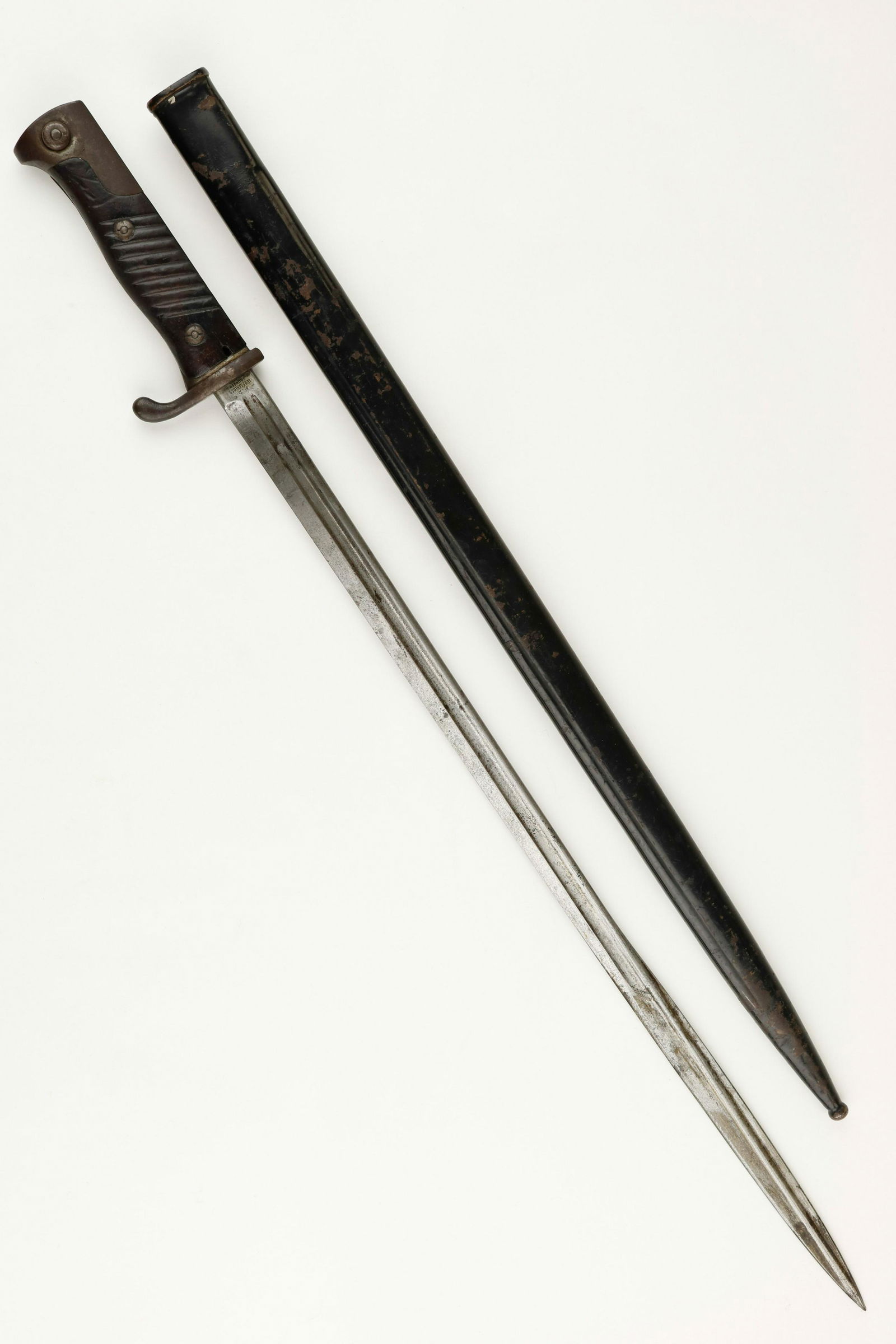 MAUSER 1898 N.A. QUILLBACK BAYONET (1 of 4)