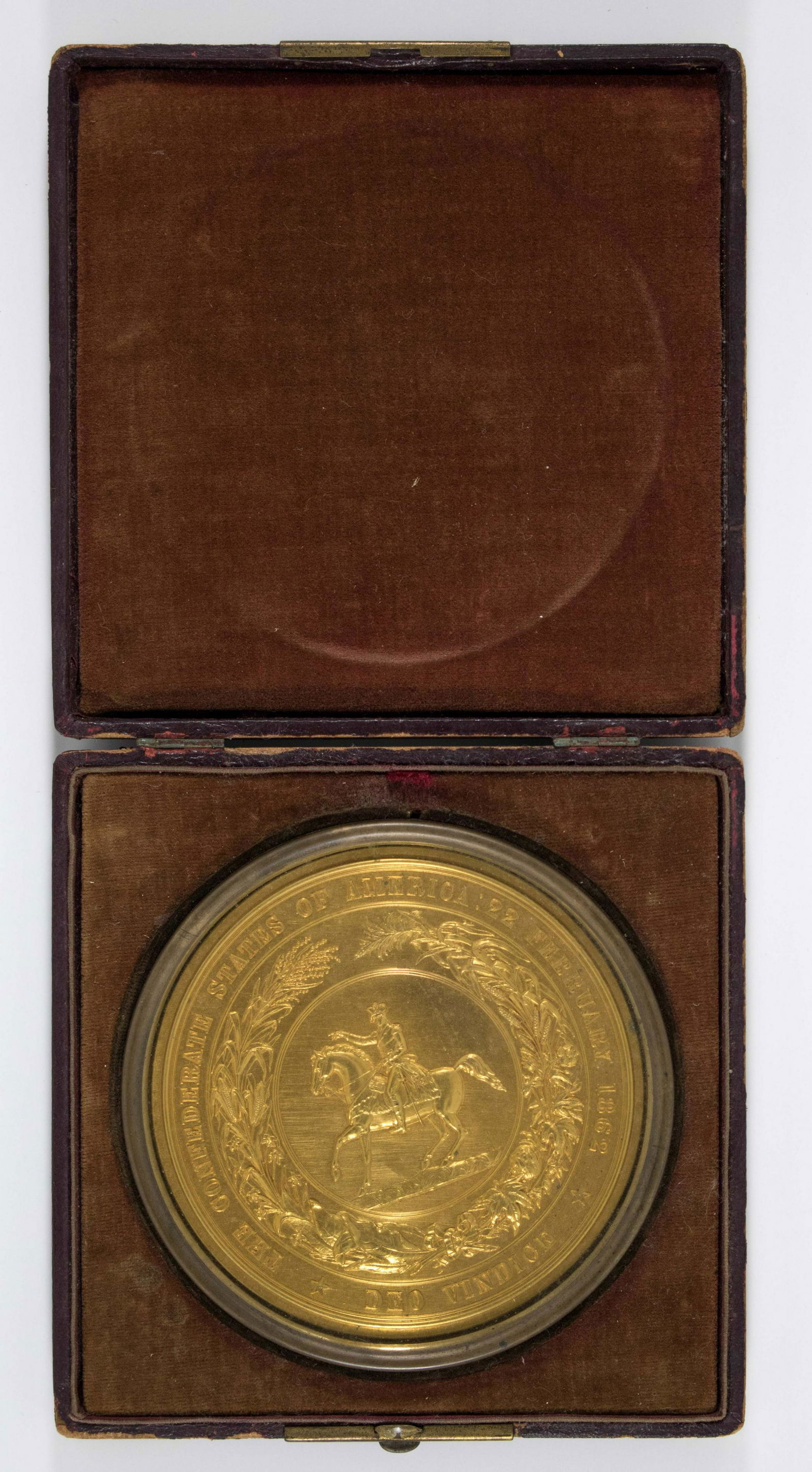 GREAT SEAL OF THE CONFEDERACY (1 of 4)