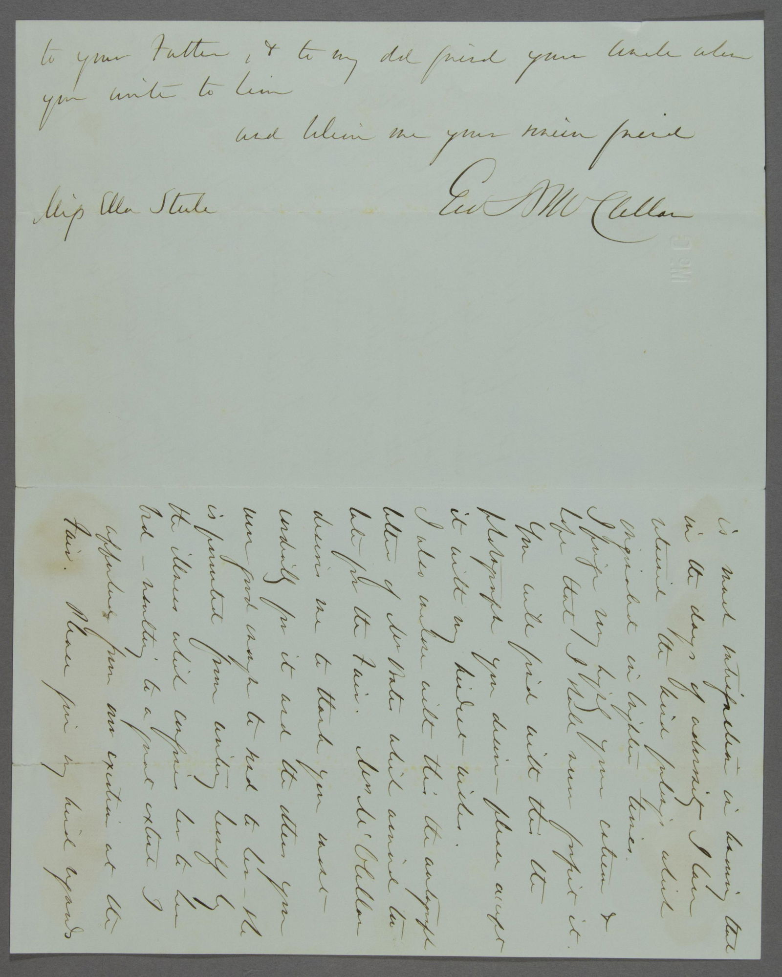 GEORGE MCCLELLAN (1 of 2)