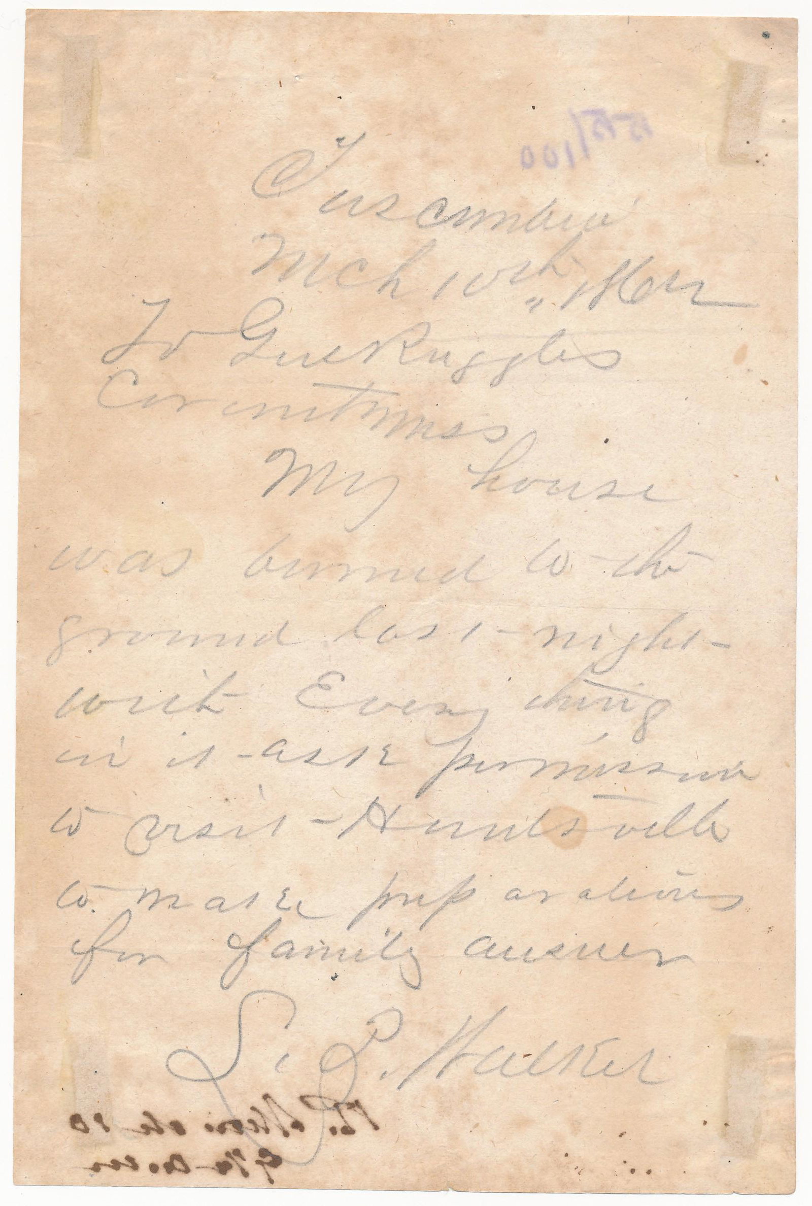 LEROY P. WALKER: (1817 - 1884) First Confederate Secretary of War, resigned in 1861 due to poor health and was made a brigadier general serving in Alabama and Florida. Superb content war-date A.D.S., 1p. 8vo., Tuscumb
