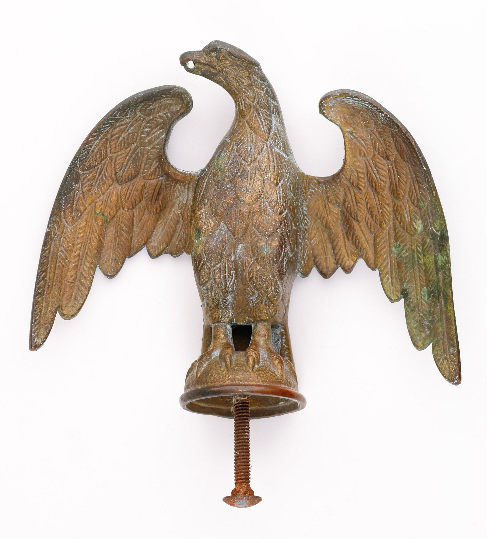 EAGLE POLE TOP FROM GETTYBURG BATTLEFIELD (1 of 3)