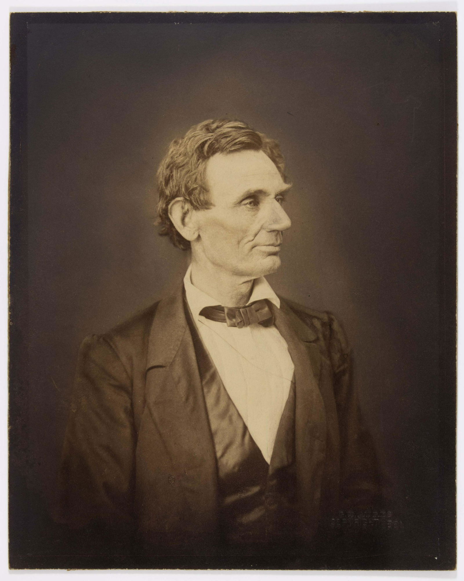 ABRAHAM LINCOLN PORTRAIT BY HESSLER / AYRES (1 of 2)