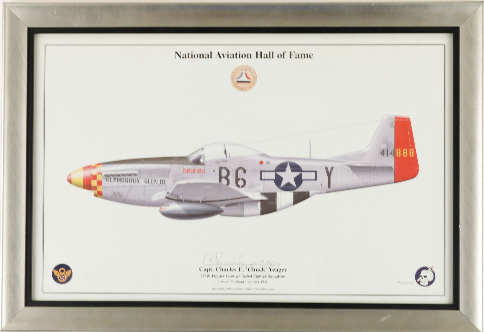 CHUCK YEAGER (1 of 3)