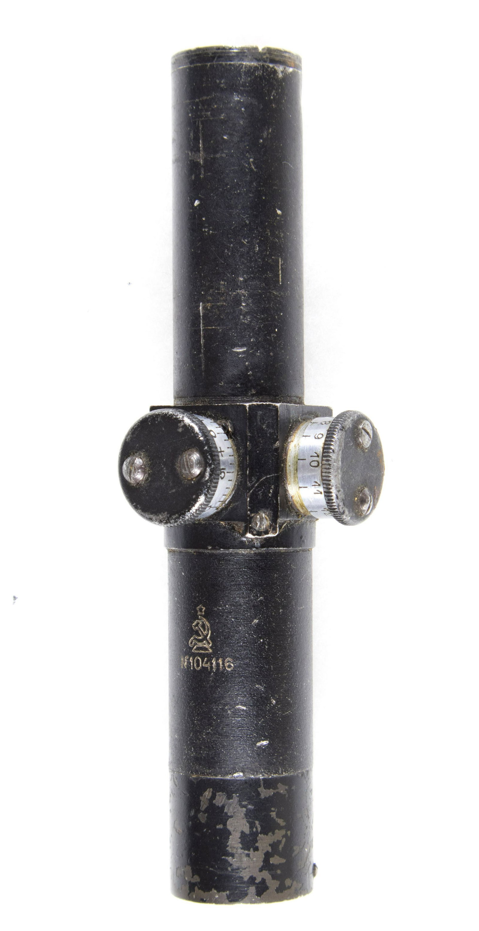 RUSSIAN MOSIN-NAGANT 91/30 PU SNIPER SCOPE WITH MOUNT (1 of 6)