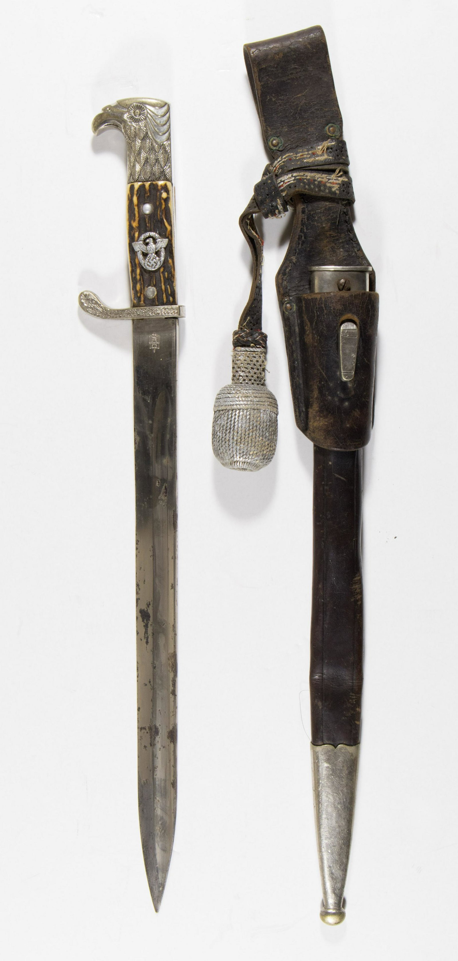 GERMAN POLICE PARADE BAYONET BY HORSTER (1 of 6)