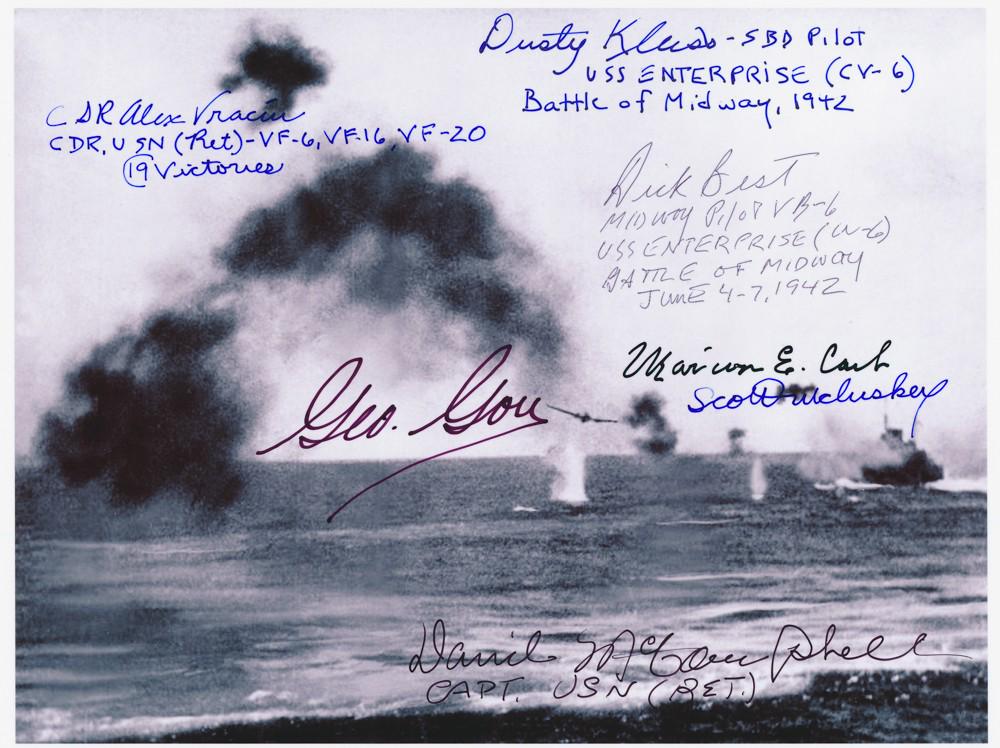 BATTLE OF MIDWAY AVIATORS (1 of 1)