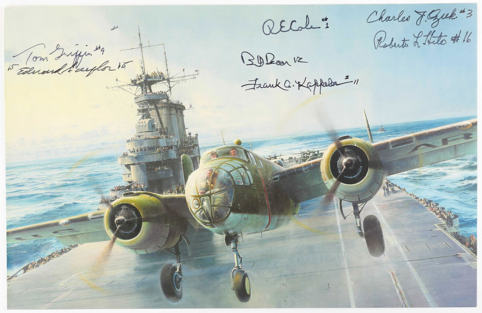 DOOLITTLE RAIDERS (1 of 2)