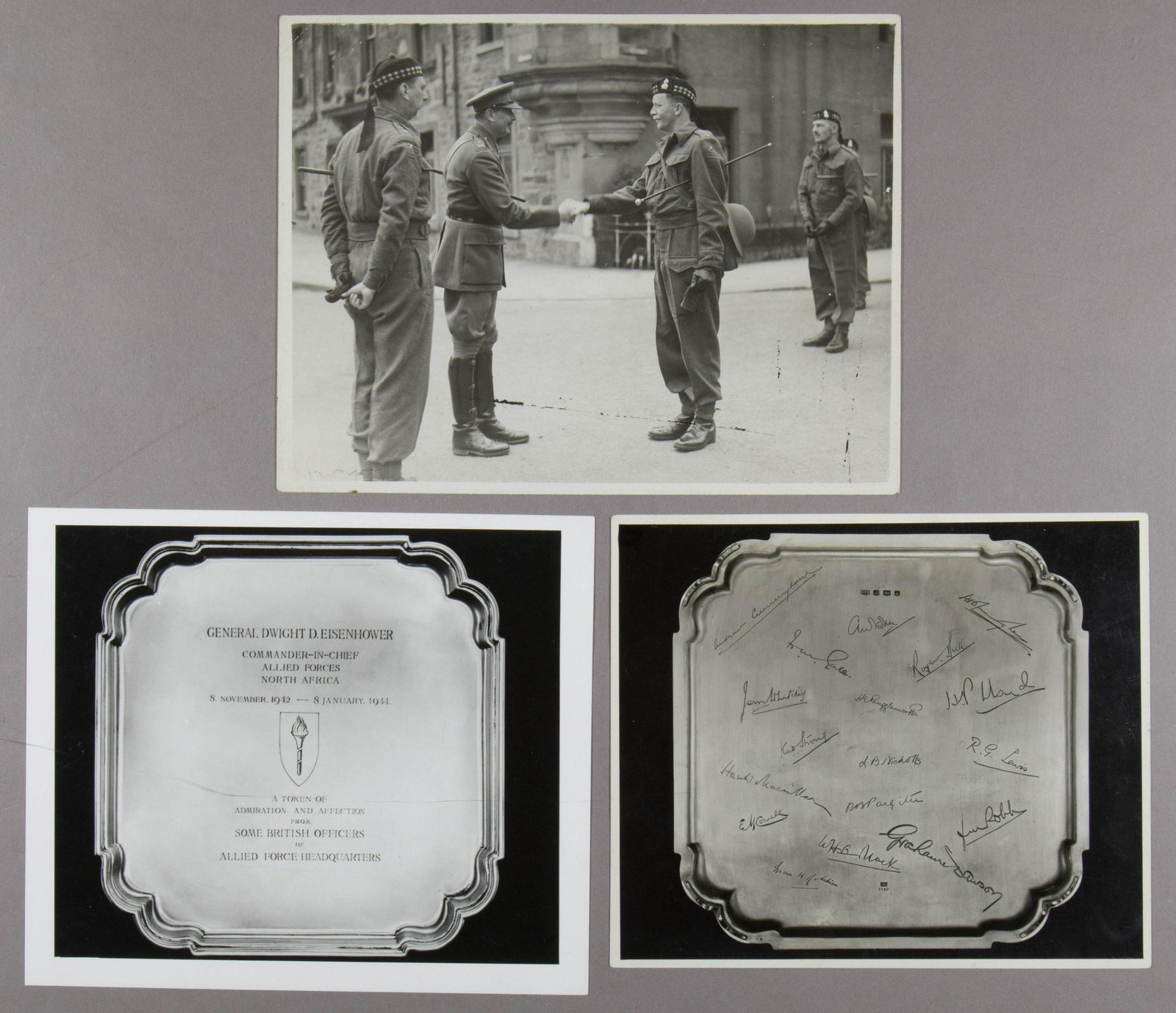 KENNETH STRONG: (1900-1982) British major general who earned both British and foreign awards for his service in Eisenhower’s Supreme Headquarters Allied Expeditionary Force and his role in negotiating the surrender