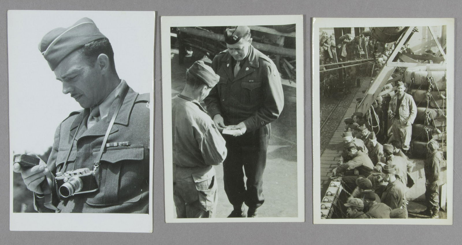 ARMY PHOTOGRAPHERS ALLIED EMBARKMENT PHOTOS (33) (1 of 9)