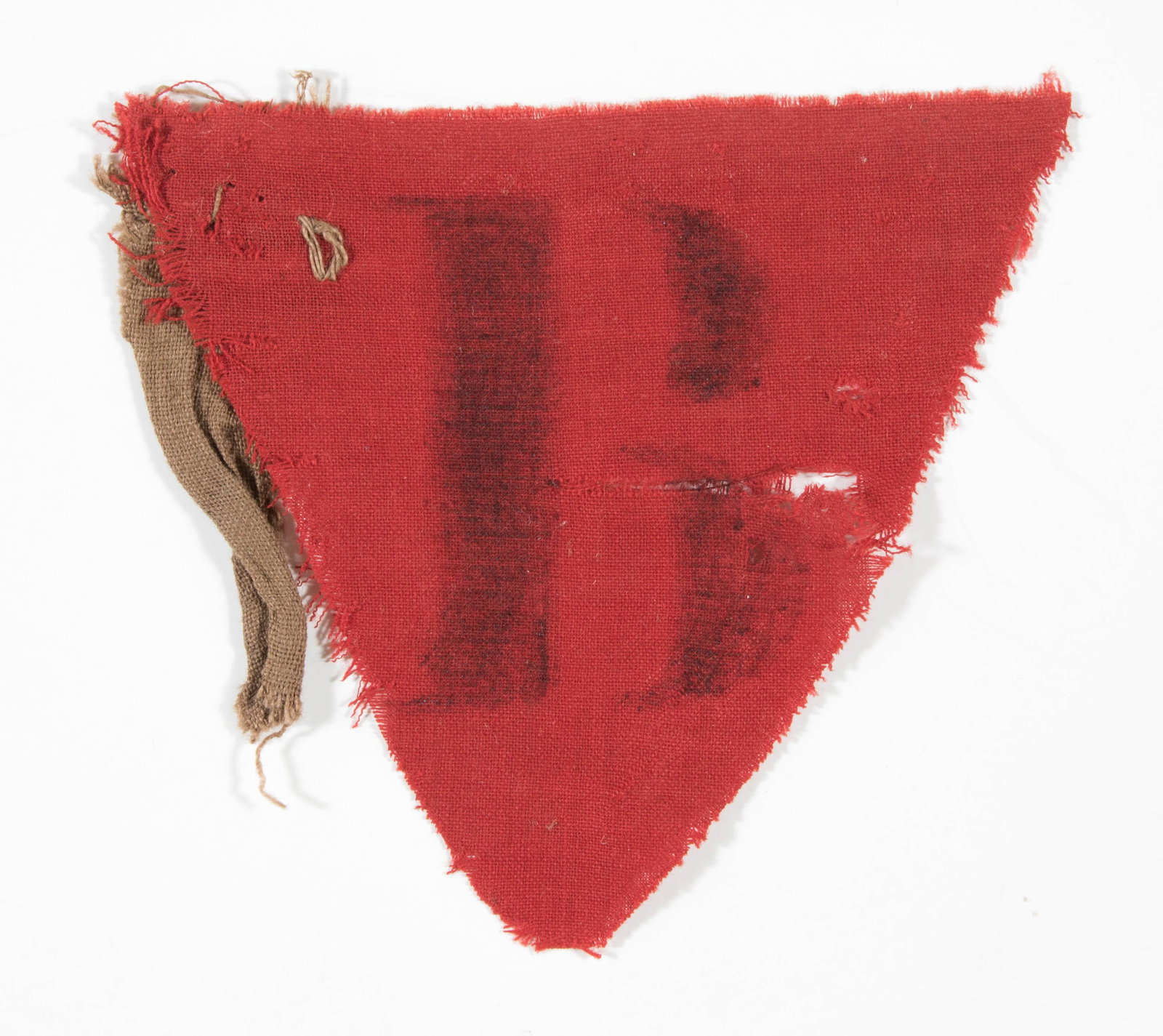 BELGIAN CONCENTRATION CAMP PRISONER INSIGNIA (1 of 2)