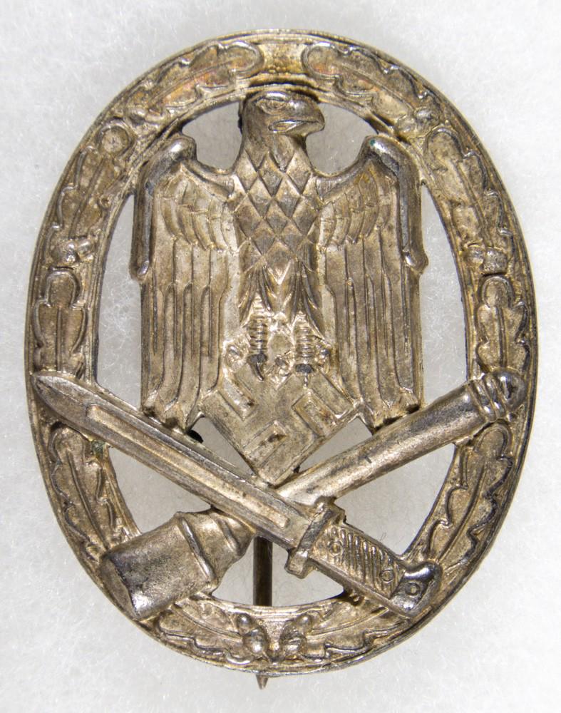 GERMAN GENERAL ASSAULT BADGE (1 of 2)