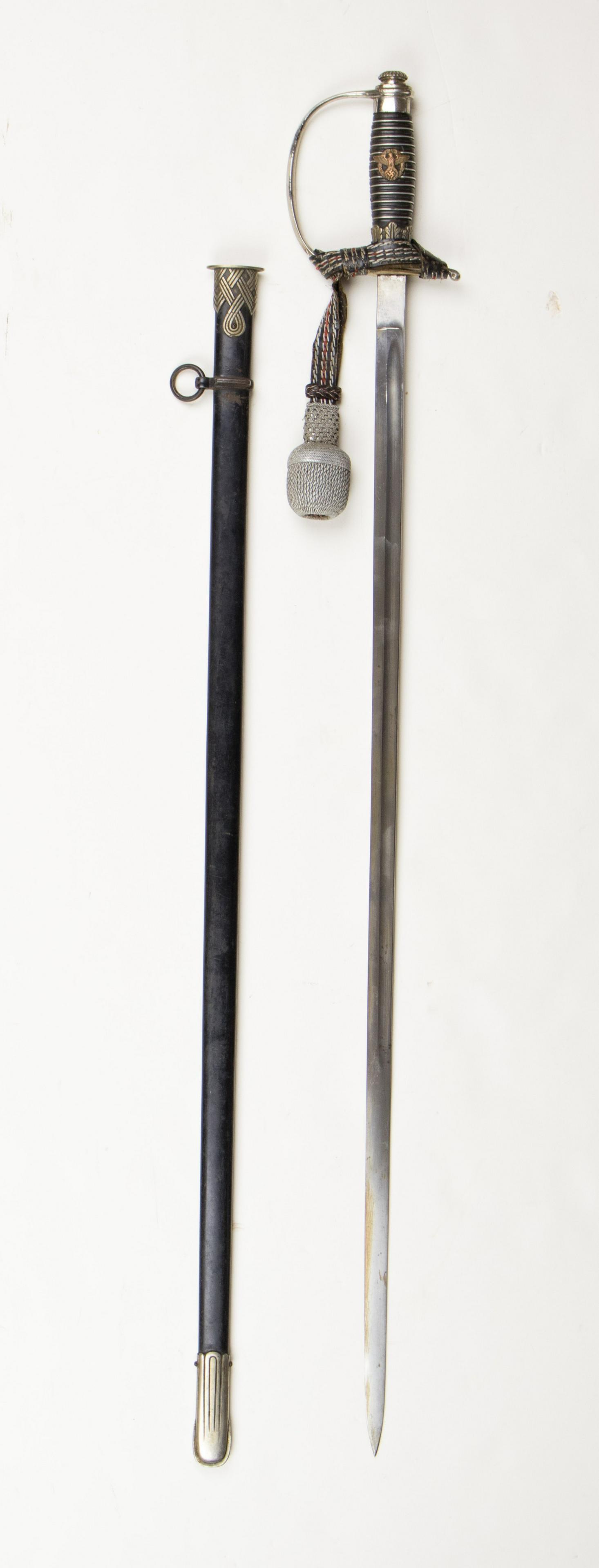 GERMAN POLIZEI DEGEN WITH SCABBARD (1 of 6)