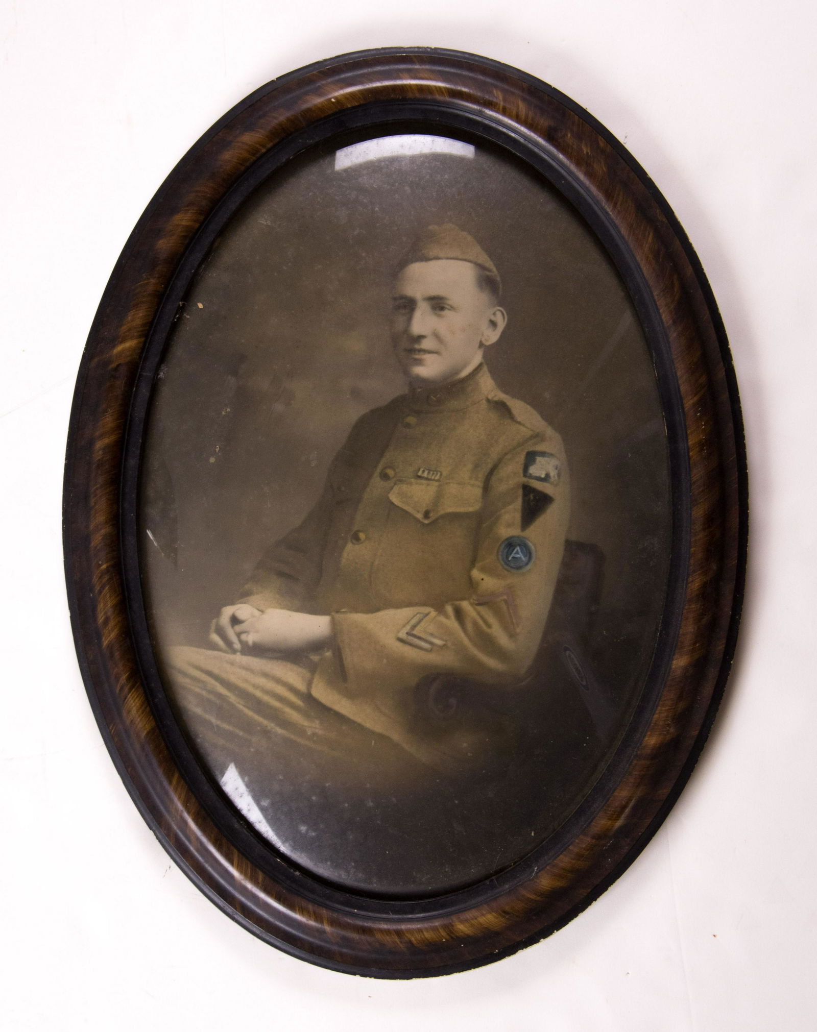 AMERICAN THIRD ARMY SOLDIER PHOTOGRAPH (1 of 1)