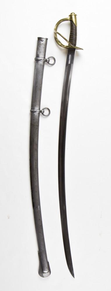 U.S. MODEL 1840 HEAVY CAVALRY (DRAGOON) SABER (1 of 9)