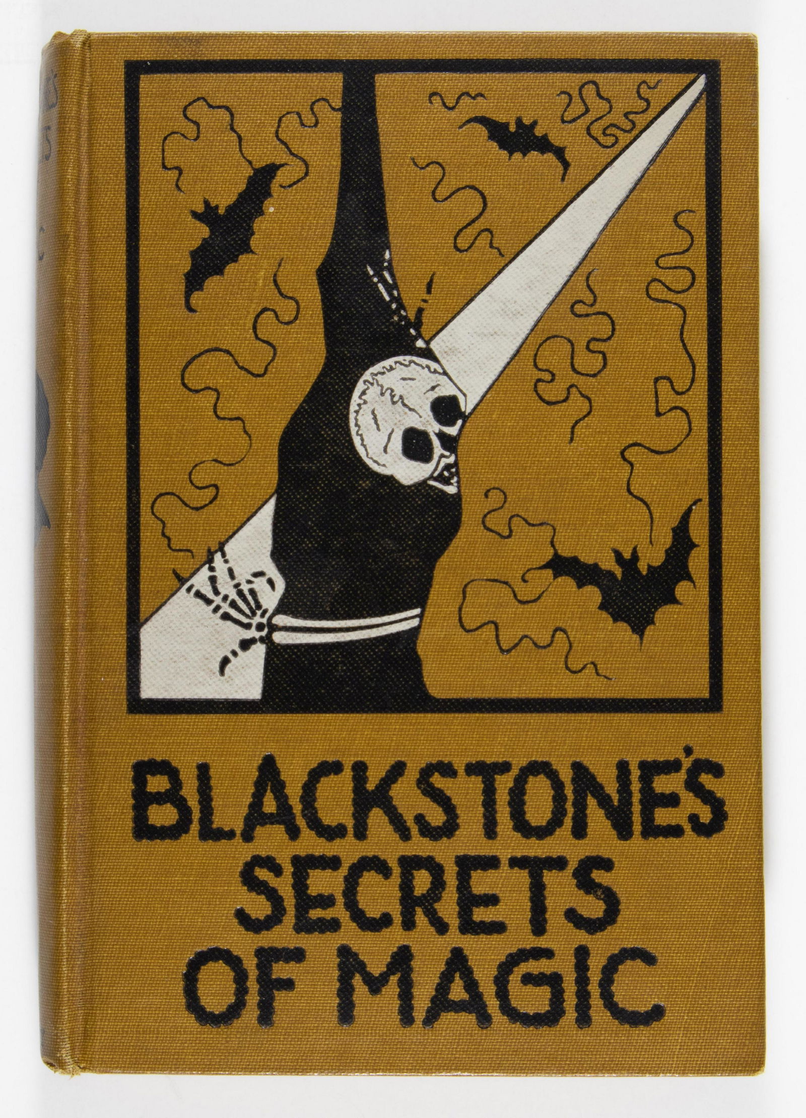 HARRY BLACKSTONE, SR. (1 of 3)