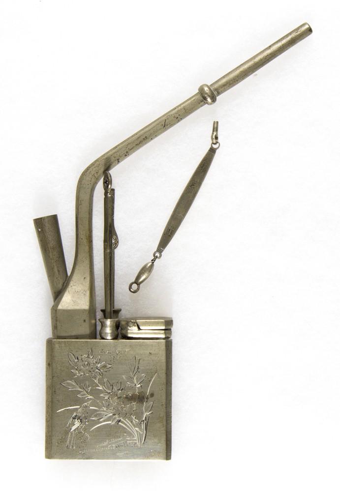 ANTIQUE OPIUM PIPE (1 of 3)