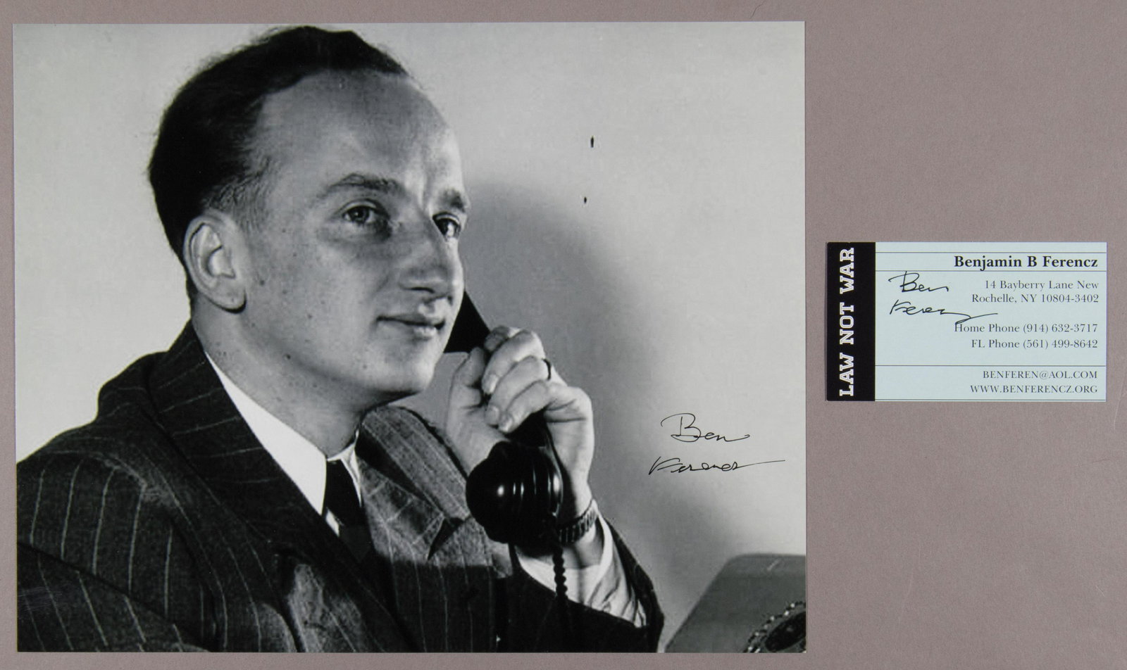 BENJAMIN FERENCZ (1 of 1)