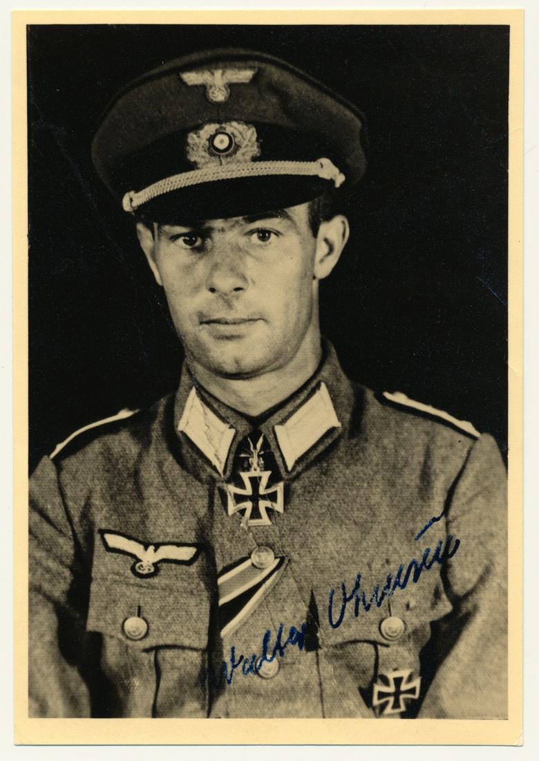 (D-DAY LANDINGS) WALTER OHMSEN (1 of 2)