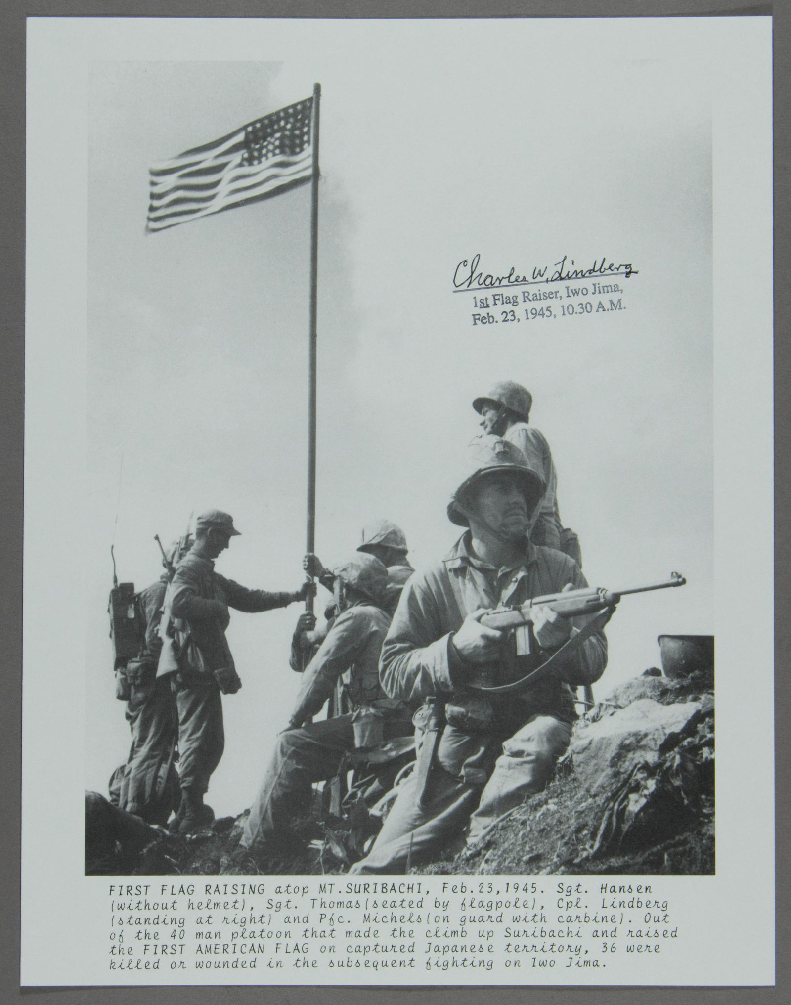 CHARLES W. LINDBERG (1 of 1)