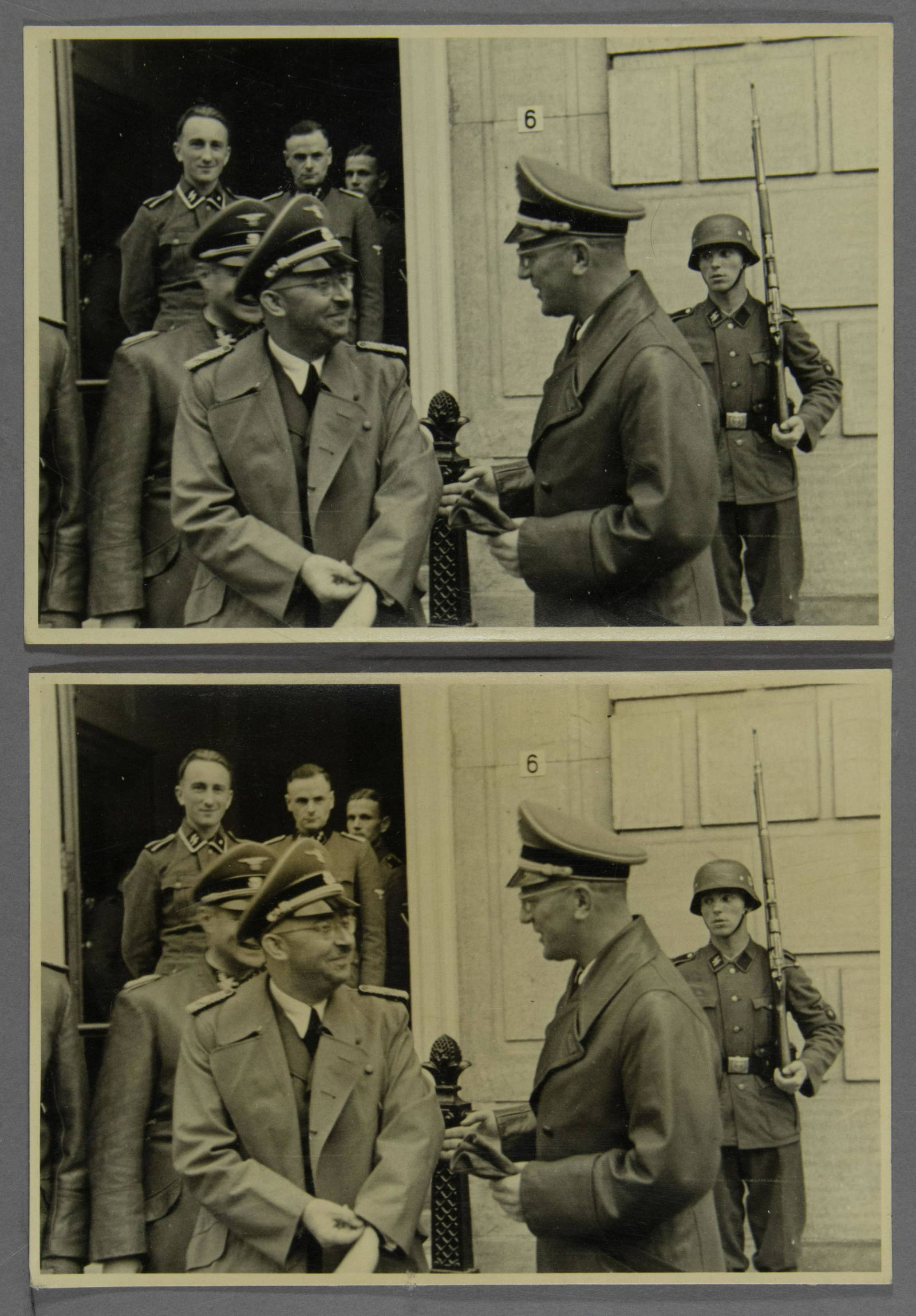 Heinrich Himmler Meets Erich Von Dem Bachzelewski Auction