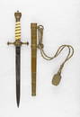 IMPERIAL NAZI KRIEGSMARINE DAGGER WITH CUSTOM UPGRADED SCABBARD AND PORTEPEE