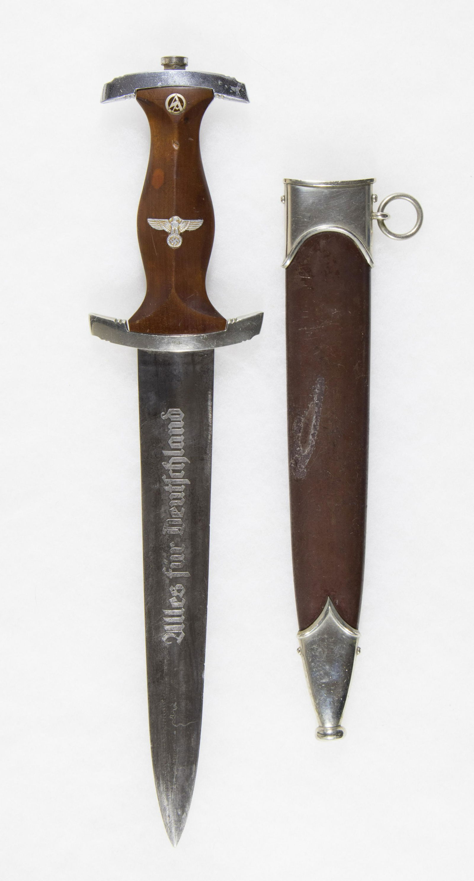 S.A. DAGGER WITH SCABBARD (1 of 5)