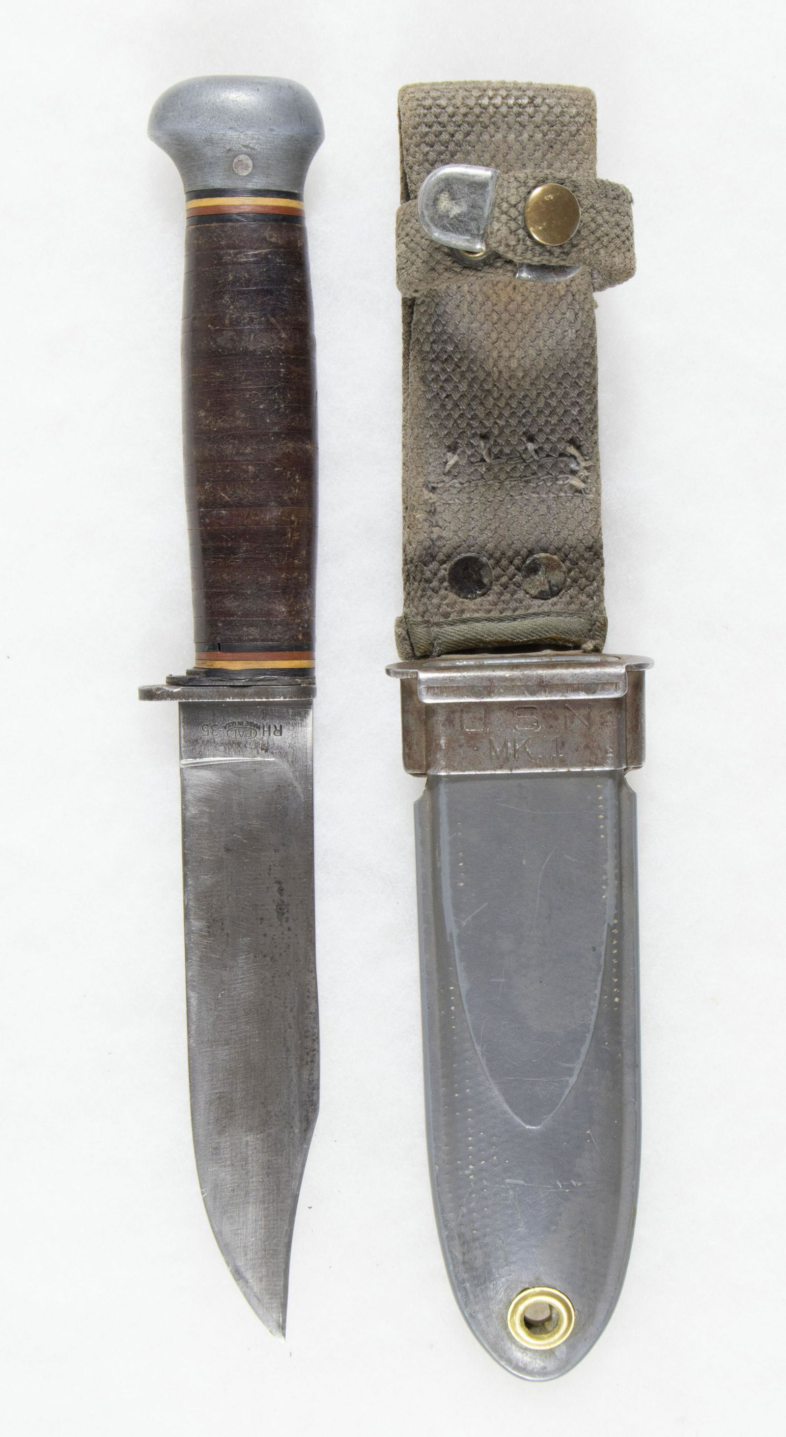 U.S. NAVY MARK I FIGHTING KNIFE (1 of 6)