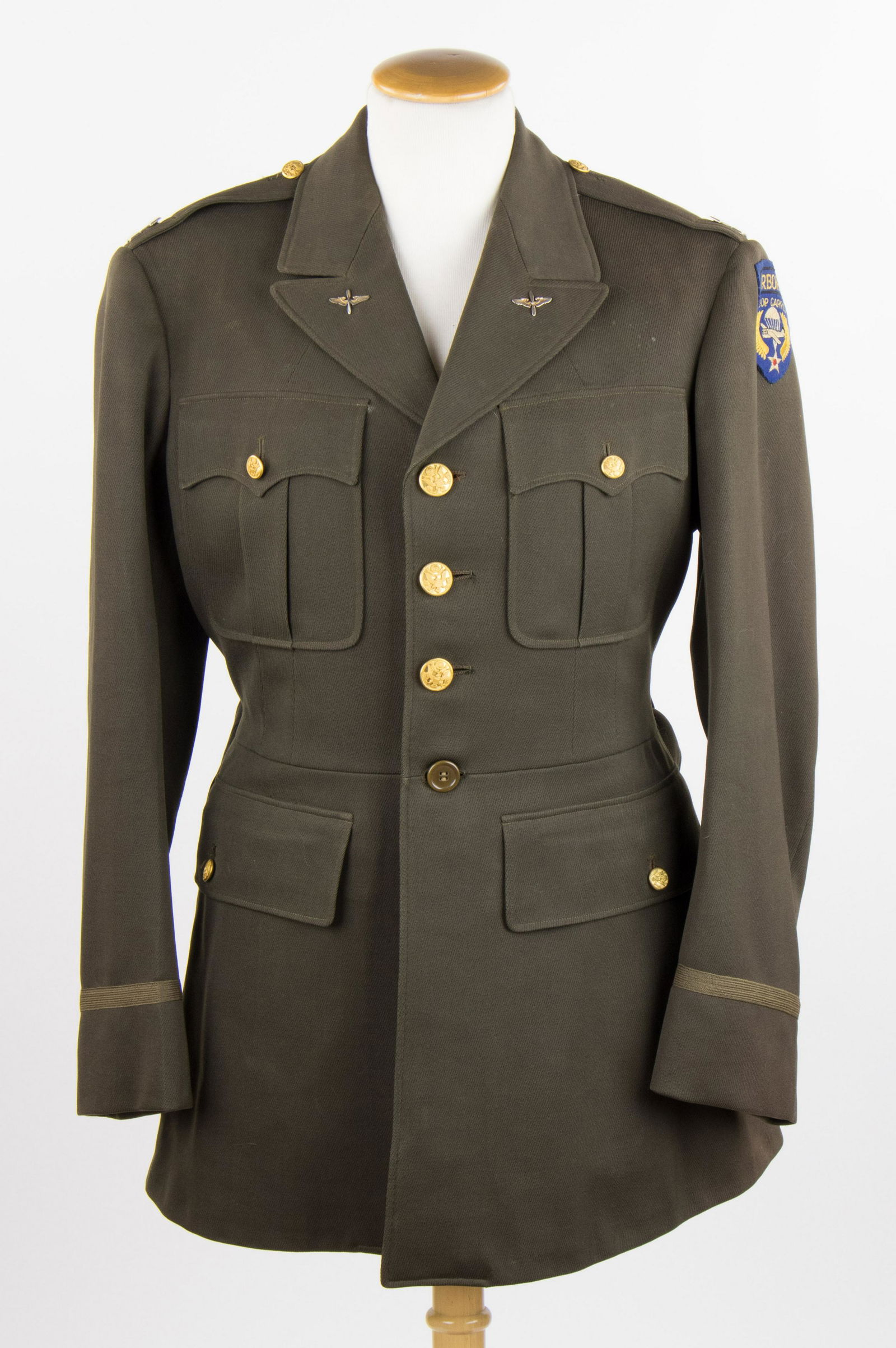 IX TROOP CARRIER COMMAND WINTER UNIFORM (1 of 7)