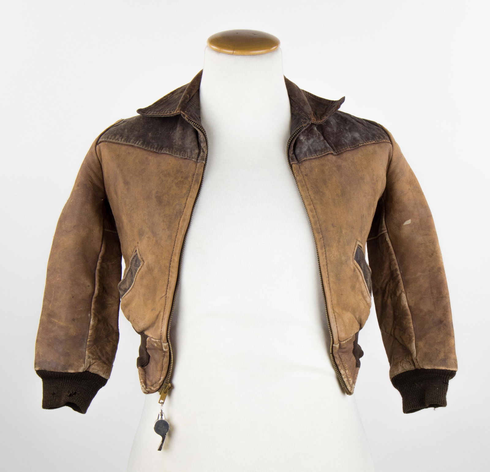 75TH FIGHTER SQUADRON CHILD’S FLIGHT JACKET (1 of 5)